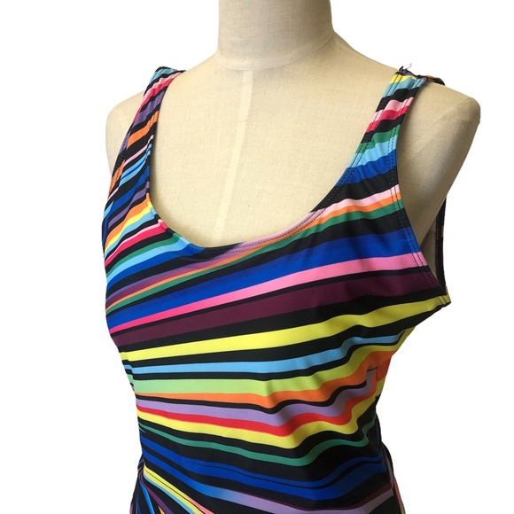 Rainbow SwimSuit Size XXXL - Picture 2 of 3